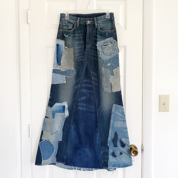 Denim & Supply Ralph Lauren Dresses & Skirts - Denim & supply denim maxi skirt 6